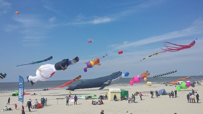 festival international de cerfs volants de Berck sur Mer