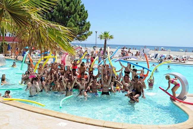 camping avec club enfants et clubados