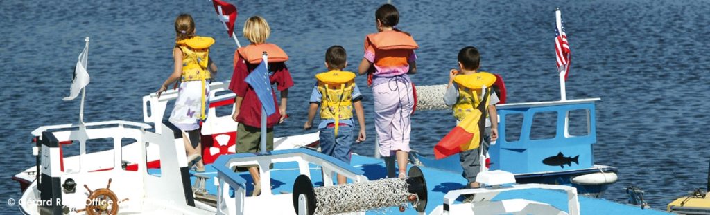 Activités enfants au Cap d'Agde