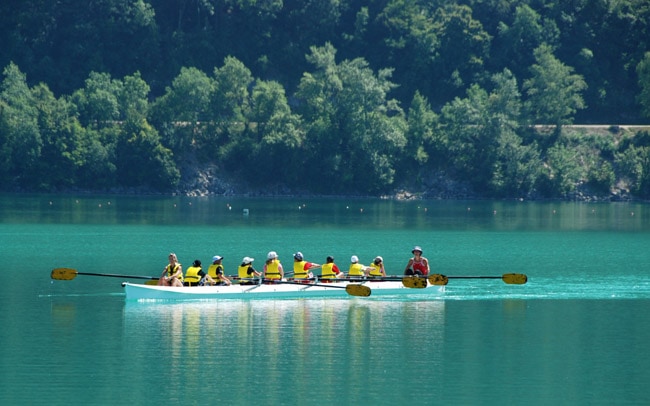 Aviron Aiguebelette