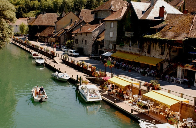 Chanaz Canal de Savières 