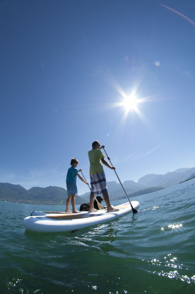 Initiation au paddle pour les ados