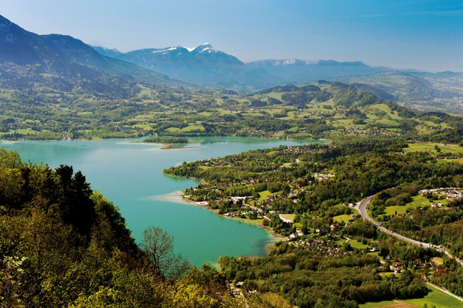 activités lac d'Aiguebelette 