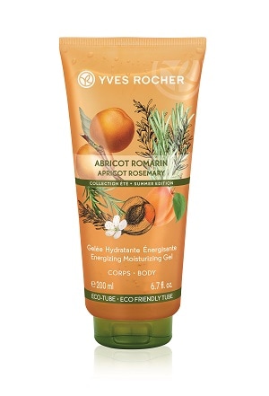 Gelee Hydratante Energisante Abricot Romarin Yves Rocher