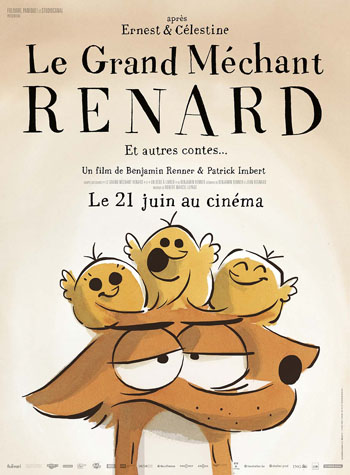 Affiche Le Grand Méchant Renard et autres contes