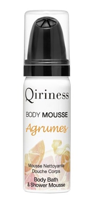 Body Mousse Agrumes Qiriness