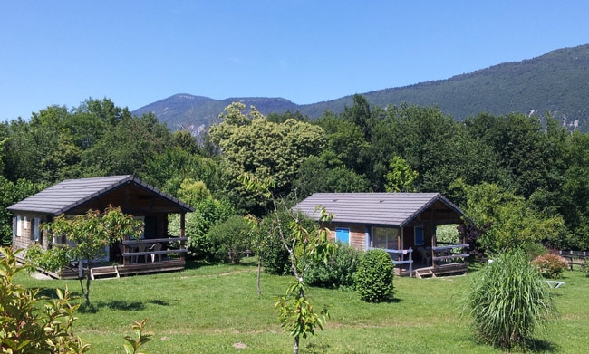 camping huttopia lac d'Aiguebelette