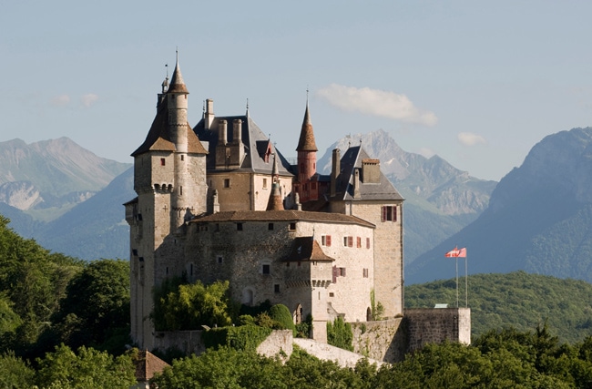 Le Château de Menthon-Saint-Bernard