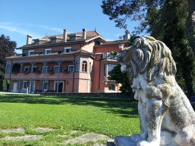 Le Jardin du Pré-Curieux à Evian