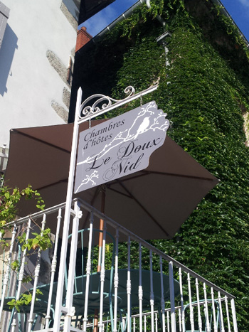 Le Doux Nid, chambres d'hôtes à Chanaz