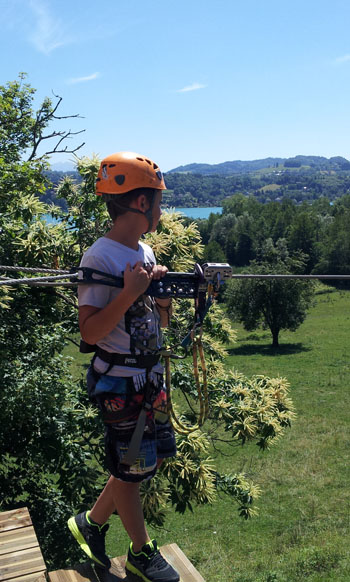  accrobranche Acro'lac Aiguebelette