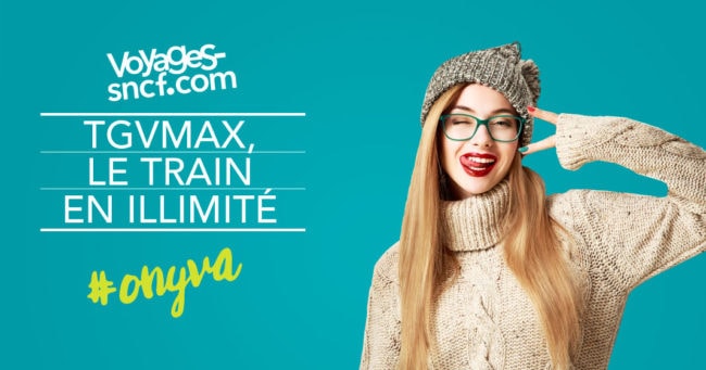 TGV Max, bon plan SNCF jeunes