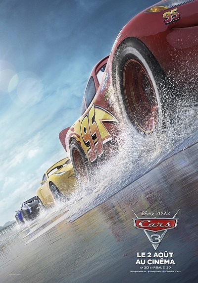 Affiche Cars 3