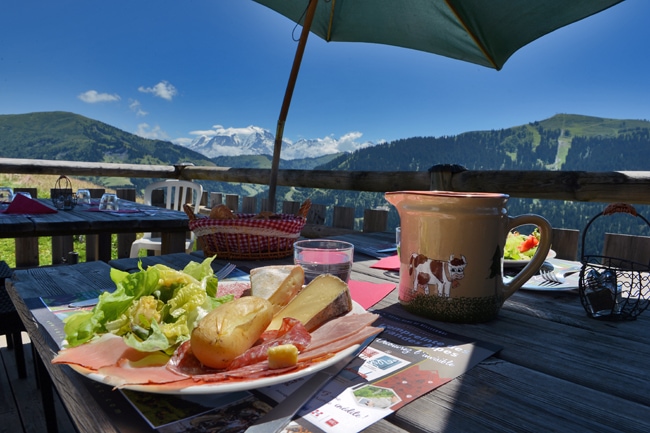 Le Mégévan avis restaurant d'alpages du Val d'Arly