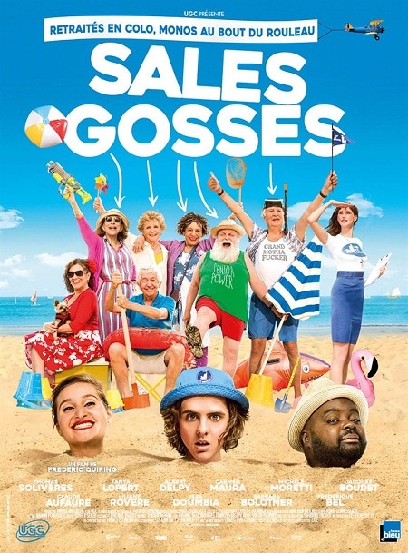 Affiche du film Sales Gosses, au cinéma le 19 juillet 2017