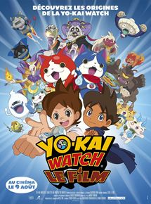 Affiche Yo-Kai Watch, le film