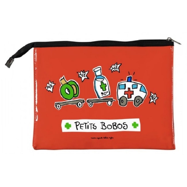 Ludilabel  Trousse de secours personnalisée à remplir pour les petits bobos