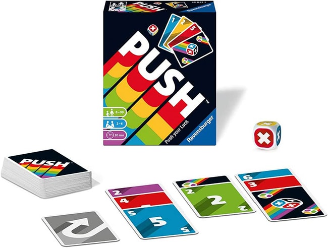 push jeu avis