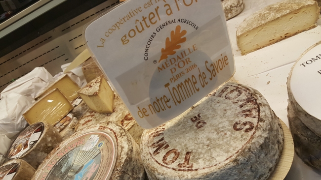 Tomme de Savoie  Coop du Val d'Arly