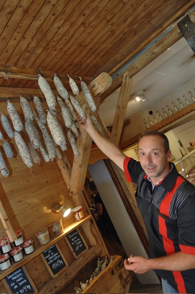 charcuterie Grosset Flumet