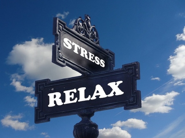 Panneaux nom de rue Stress et Relax