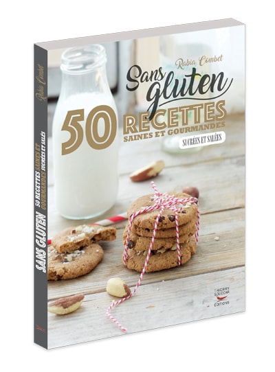 livre 50 recettes saines et gourmandes sans gluten