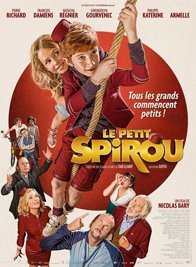 Affiche Le Petit Spirou film