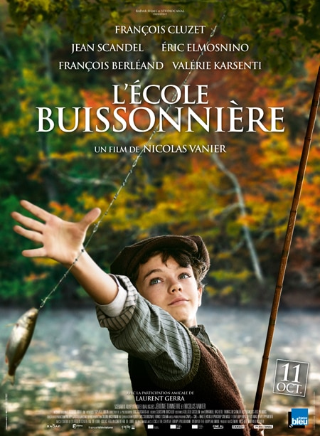 affiche film L'école buissonnière de Nicolas Vanier