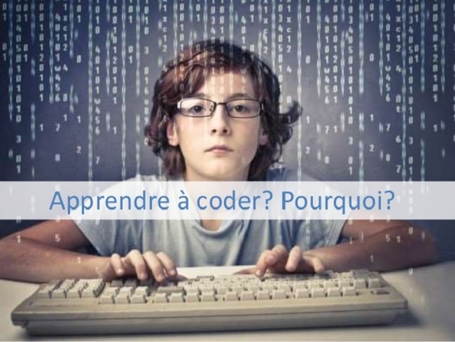 Apprendre à coder aux enfants pourquoi ,