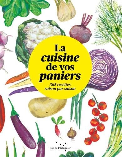 Couverture La cuisine de vos paniers