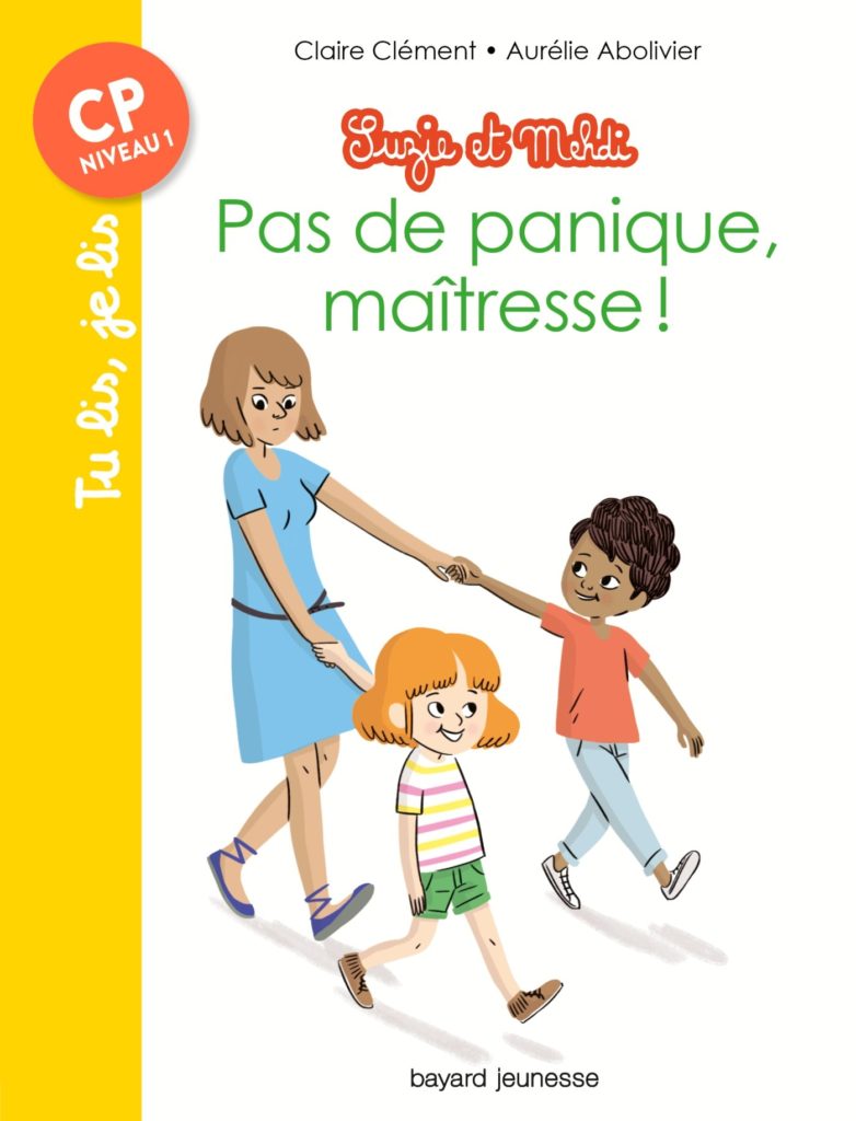 Couverture "Pas de panique maîtresse", Bayard