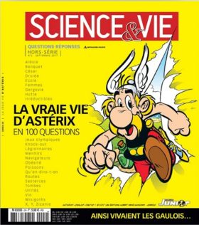 Hors-série La vraie vie d'Astérix de Science & Vie