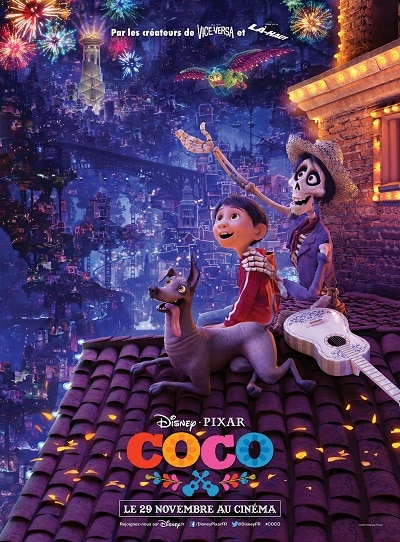affiche coco pixar