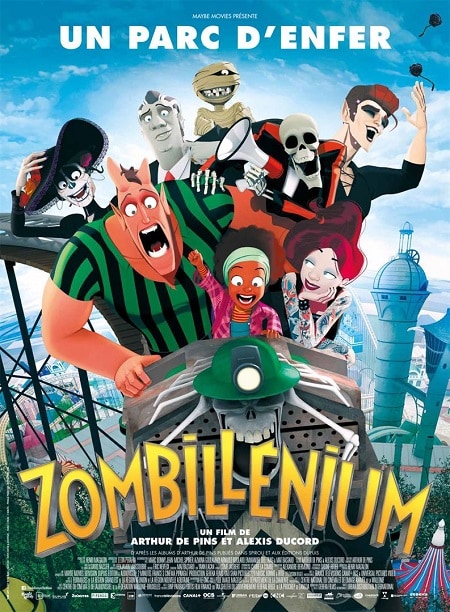 Affiche Zombillenium, le film