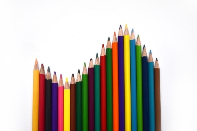 crayons de couleurs