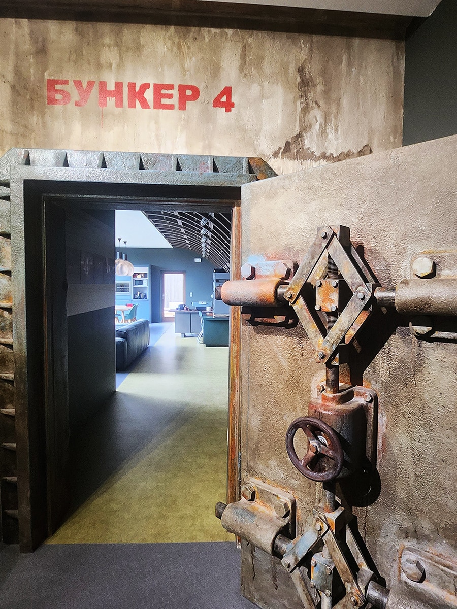 hebergement insolite bunker ecozonia avis