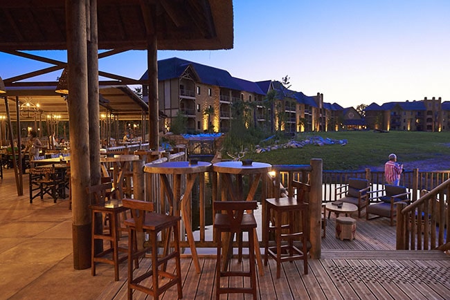 hotel savane reserve le pal