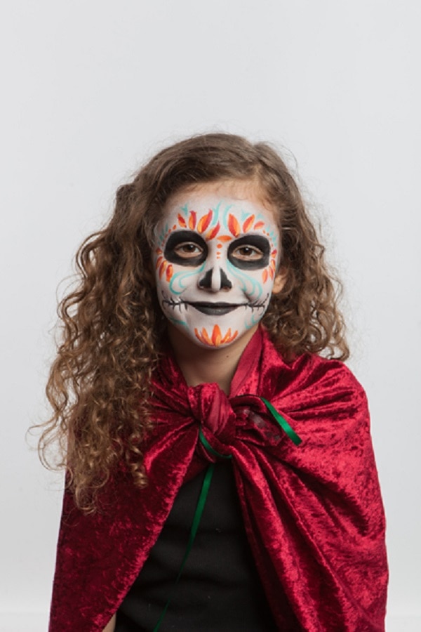 Fiche maquillage enfant sorcière