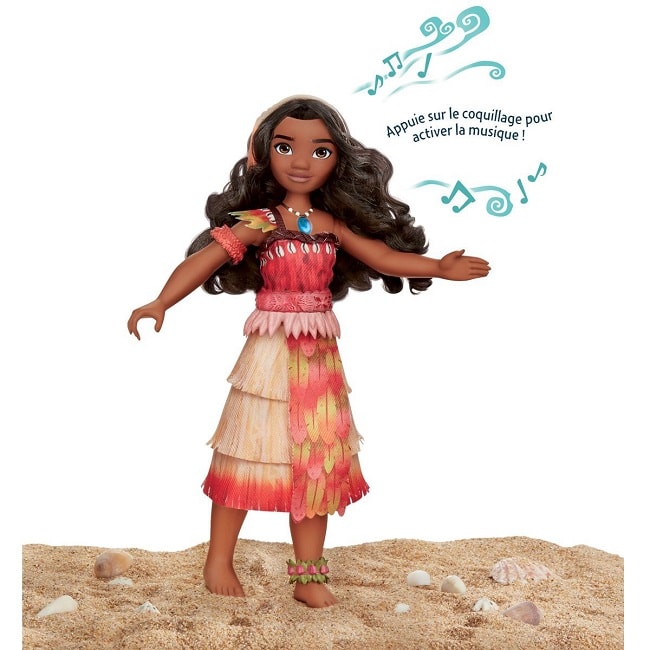 Poupée - Vaiana qui chante - Disney, Hasbro - 30 cm - 2015