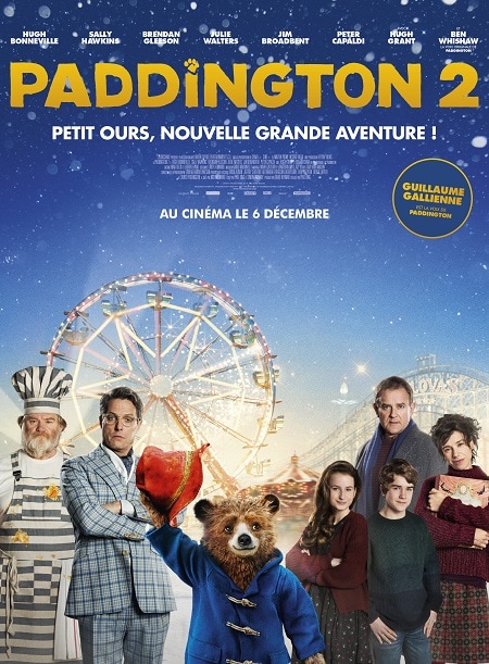 affiche Paddington 2