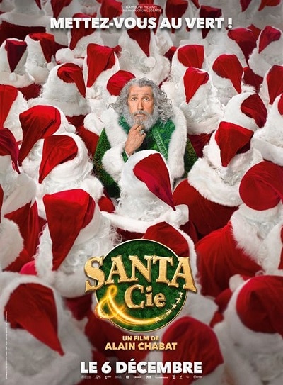 affiche Santa & Cie d'Alain Chabat