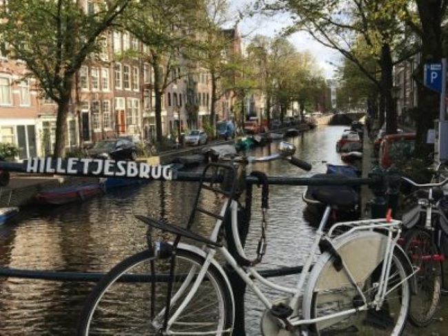 week-end à deux à Amsterdam