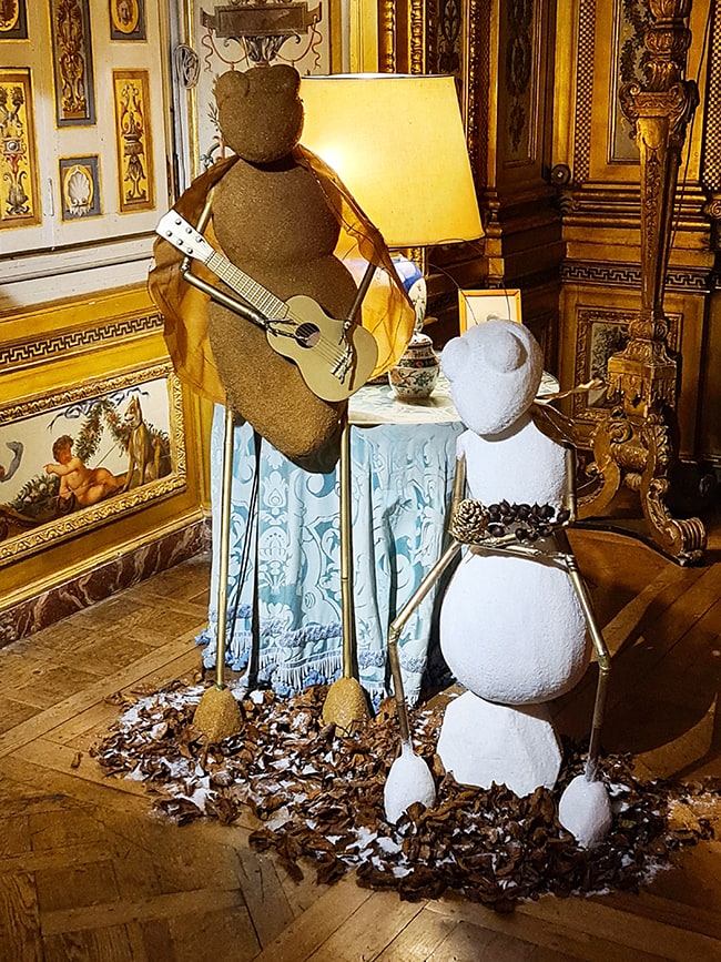 Noël au chateau de Vaux le Vicomte 2021