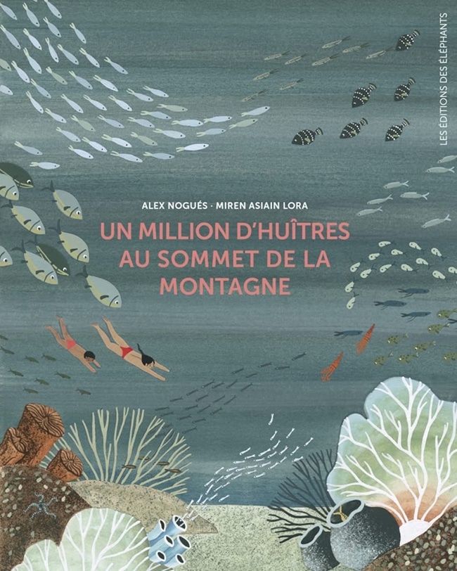 un million d'huitres au sommet de la montagne