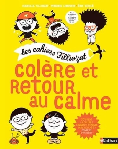 9 livres pour aider les enfants à exprimer leur colère sans