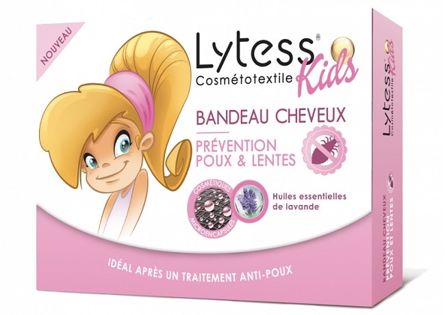 bandeau anti poux Lytess Kids