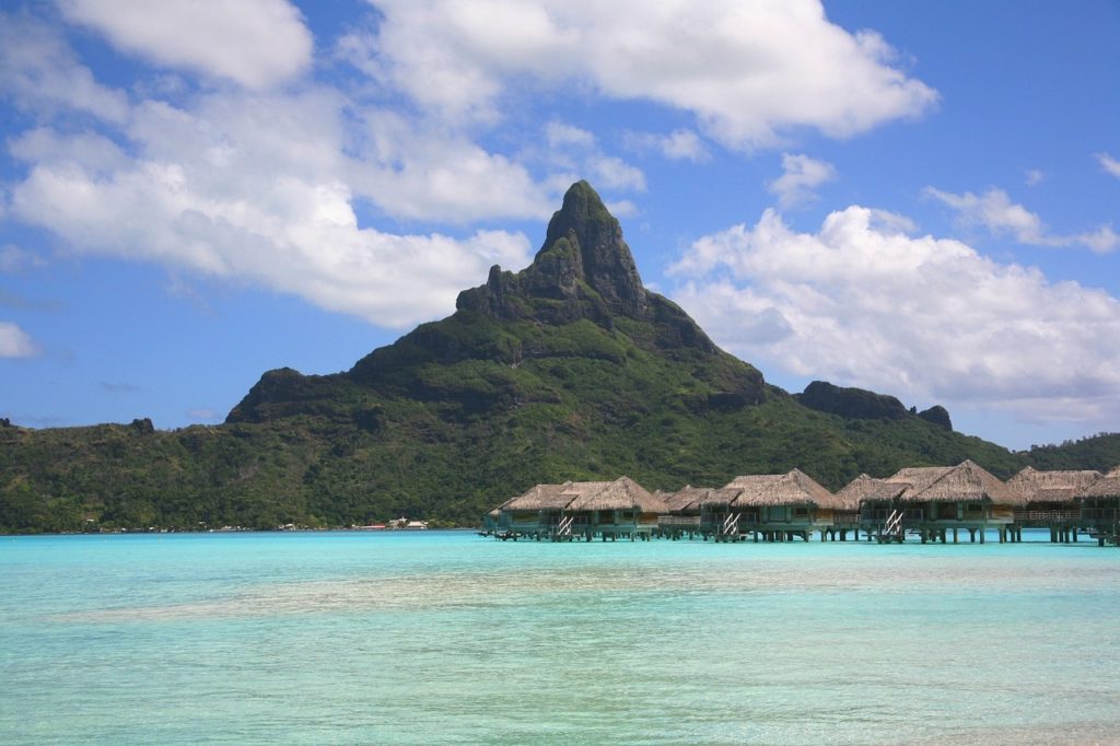 vacances en famille sur une île