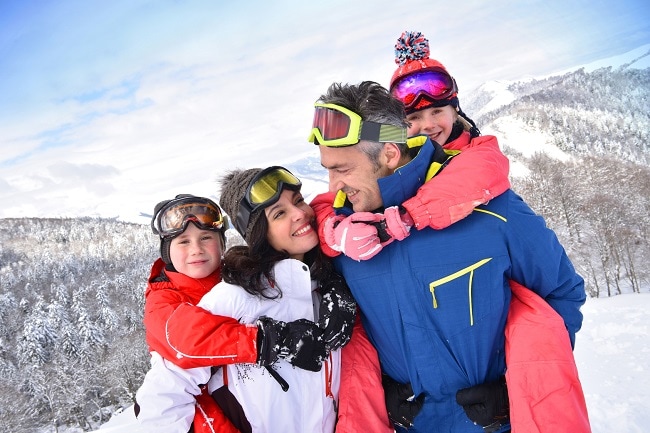 vacances au ski en famille en petite station familiale