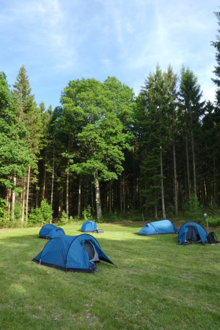 Vacances d'été en Suède