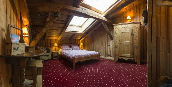 Chambre d'hôtes La Ferme d'en bas Samoëns